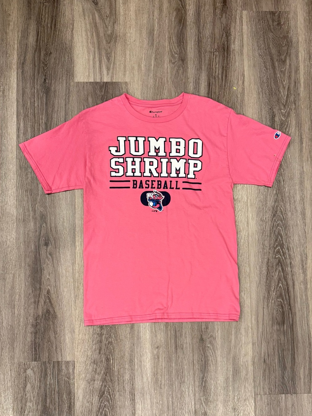 Champion Men’s Jumbo Shrimp Baseball Tee